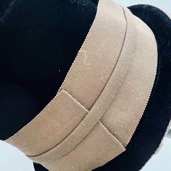 VINTAGE Jo Lyn Original Womens Flapper Hat EUC - Picture 4 of 8